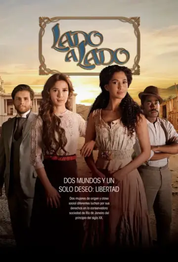 Poster for the TV series "Side by Side" #1444204