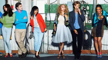 Backdrop for the TV series "The Carrie Diaries" #1465852