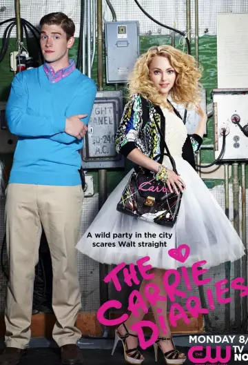 Poster for the TV series "The Carrie Diaries" #1465867