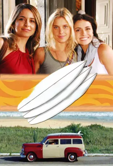 Poster for the TV series "The Three Sisters" #1596166