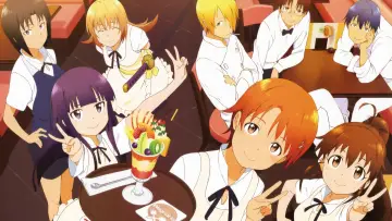 Backdrop for the TV series "Wagnaria!!" #1351705