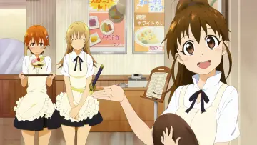 Backdrop for the TV series "Wagnaria!!" #1351708