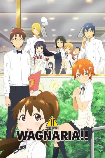 Poster for the TV series "Wagnaria!!" #1351724