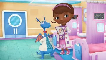 Backdrop for the TV series "Doc McStuffins" #1323654