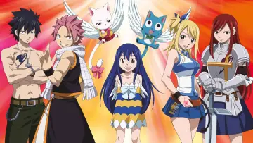 Backdrop for the TV series "Fairy Tail" #1311828