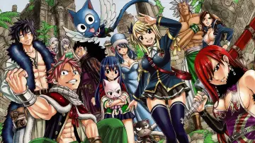Backdrop for the TV series "Fairy Tail" #1311834