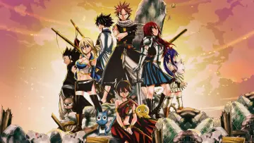 Backdrop for the TV series "Fairy Tail" #1311836