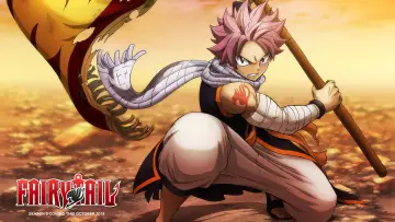 Backdrop for the TV series "Fairy Tail" #1311837