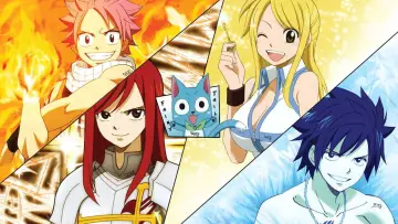 Backdrop for the TV series "Fairy Tail" #1311838