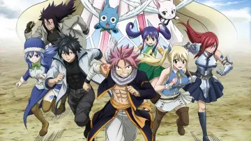 Backdrop for the TV series "Fairy Tail" #1311839