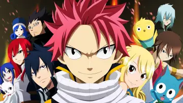 Backdrop for the TV series "Fairy Tail" #1311840