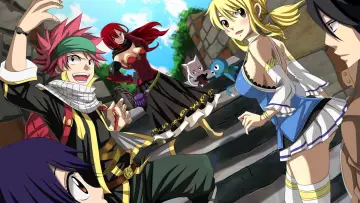 Backdrop for the TV series "Fairy Tail" #1311846