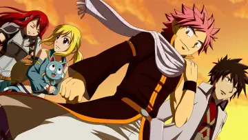 Backdrop for the TV series "Fairy Tail" #1311854