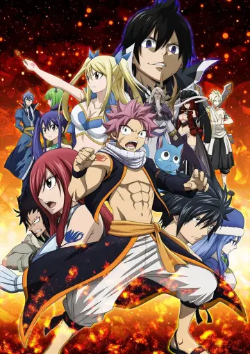 Poster for the TV series "Fairy Tail" #1311862