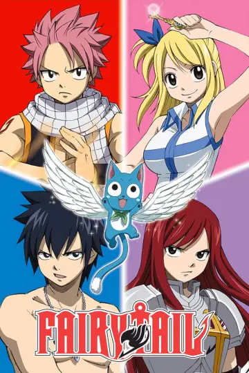 Poster for the TV series "Fairy Tail" #1311867