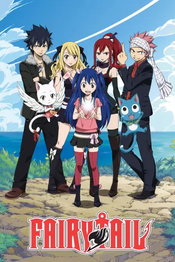 Poster for the TV series "Fairy Tail" #1311868