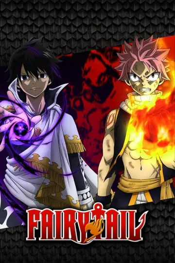 Poster for the TV series "Fairy Tail" #1311869