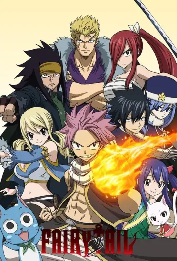 Poster for the TV series "Fairy Tail" #1311870