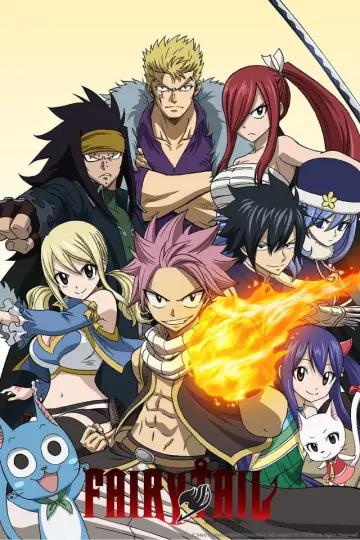 Poster for the TV series "Fairy Tail" #1311872