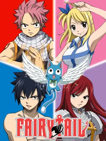 Poster for the TV series "Fairy Tail" #1311874