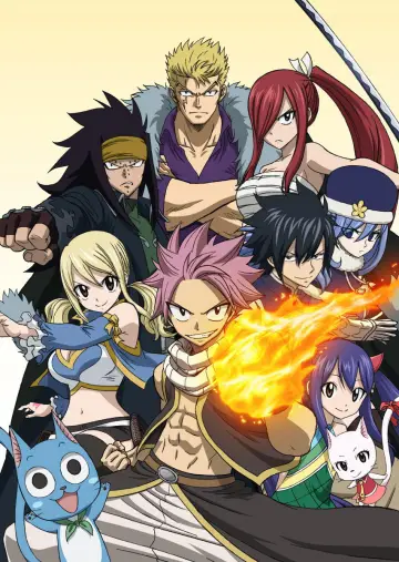 Poster for the TV series "Fairy Tail" #1311878