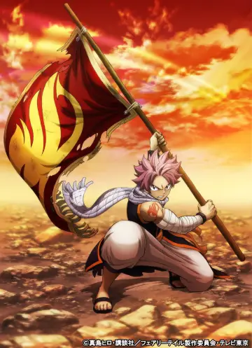 Poster for the TV series "Fairy Tail" #1311879