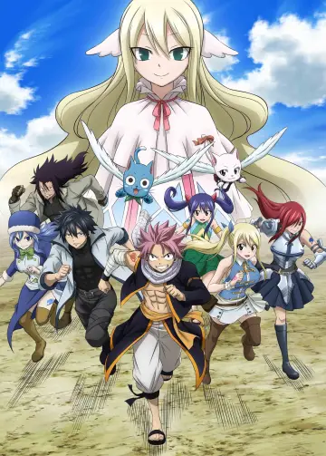 Poster for the TV series "Fairy Tail" #1311880