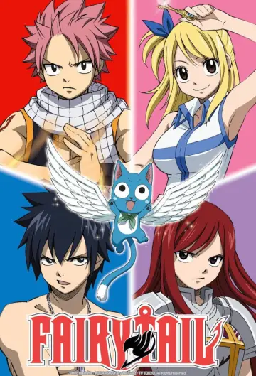 Poster for the TV series "Fairy Tail" #1311888
