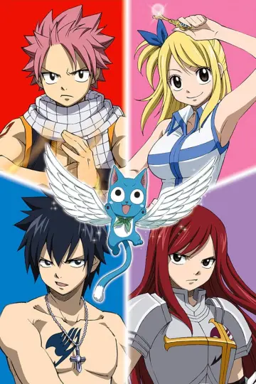 Poster for the TV series "Fairy Tail" #1311889