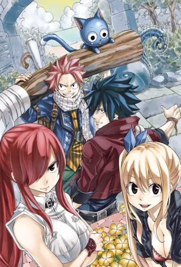 Poster for the TV series "Fairy Tail" #1311890