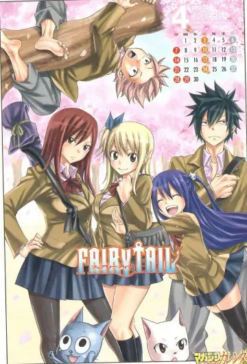 Poster for the TV series "Fairy Tail" #1311891