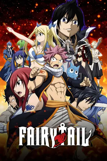 Poster for the TV series "Fairy Tail" #1311893