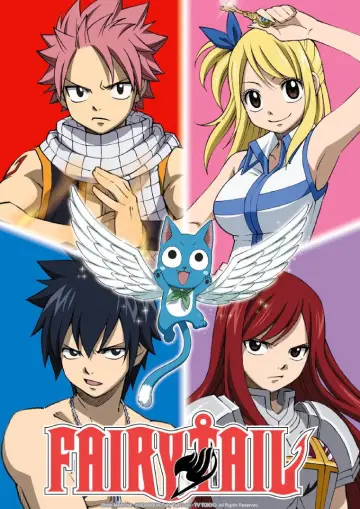 Poster for the TV series "Fairy Tail" #1311894