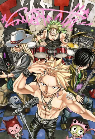 Poster for the TV series "Fairy Tail" #1311895