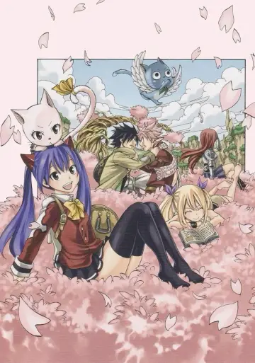Poster for the TV series "Fairy Tail" #1311896