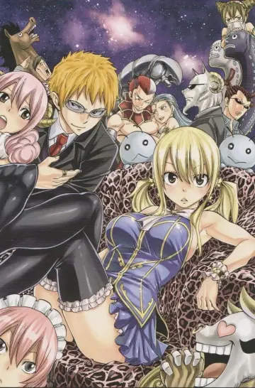 Poster for the TV series "Fairy Tail" #1311897