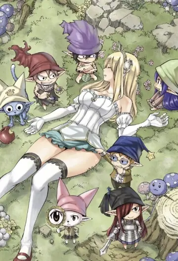 Poster for the TV series "Fairy Tail" #1311898