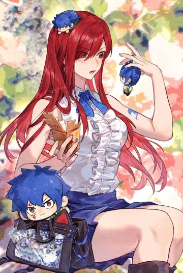 Poster for the TV series "Fairy Tail" #1311904