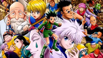 Backdrop к сериалу "Hunter x Hunter" #1256382