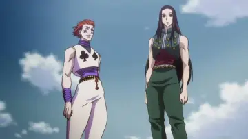 Backdrop к сериалу "Hunter x Hunter" #1256395