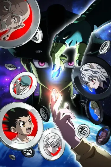 Poster к сериалу "Hunter x Hunter" #1256416