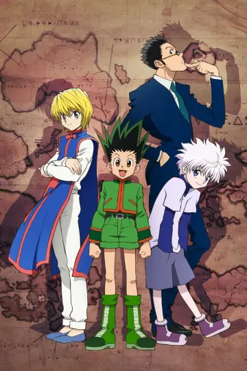 Poster к сериалу "Hunter x Hunter" #1256420