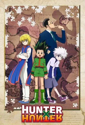 Poster к сериалу "Hunter x Hunter" #1256430