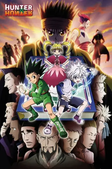 Poster к сериалу "Hunter x Hunter" #1256433