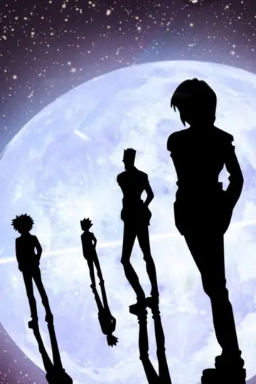 Poster к сериалу "Hunter x Hunter" #1256443