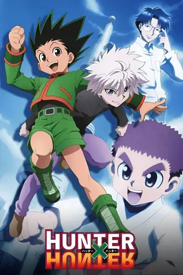 Poster к сериалу "Hunter x Hunter" #1256484