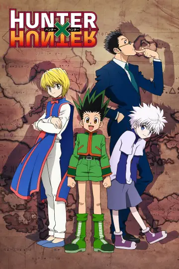 Poster к сериалу "Hunter x Hunter" #1256489