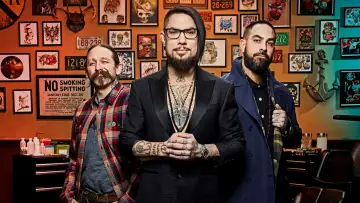 Backdrop for the TV series "Ink Master" #1358045