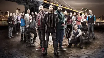 Backdrop for the TV series "Ink Master" #1358046