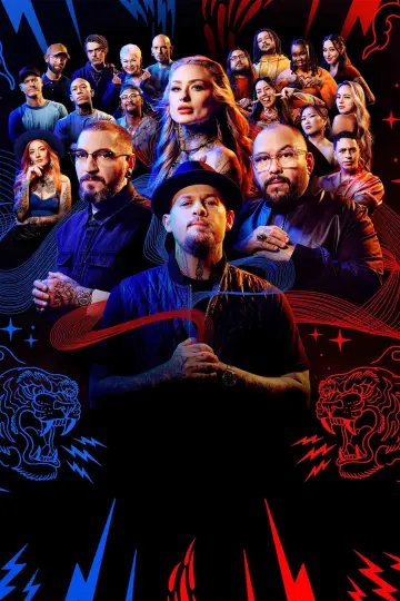 Poster for the TV series "Ink Master" #1358067